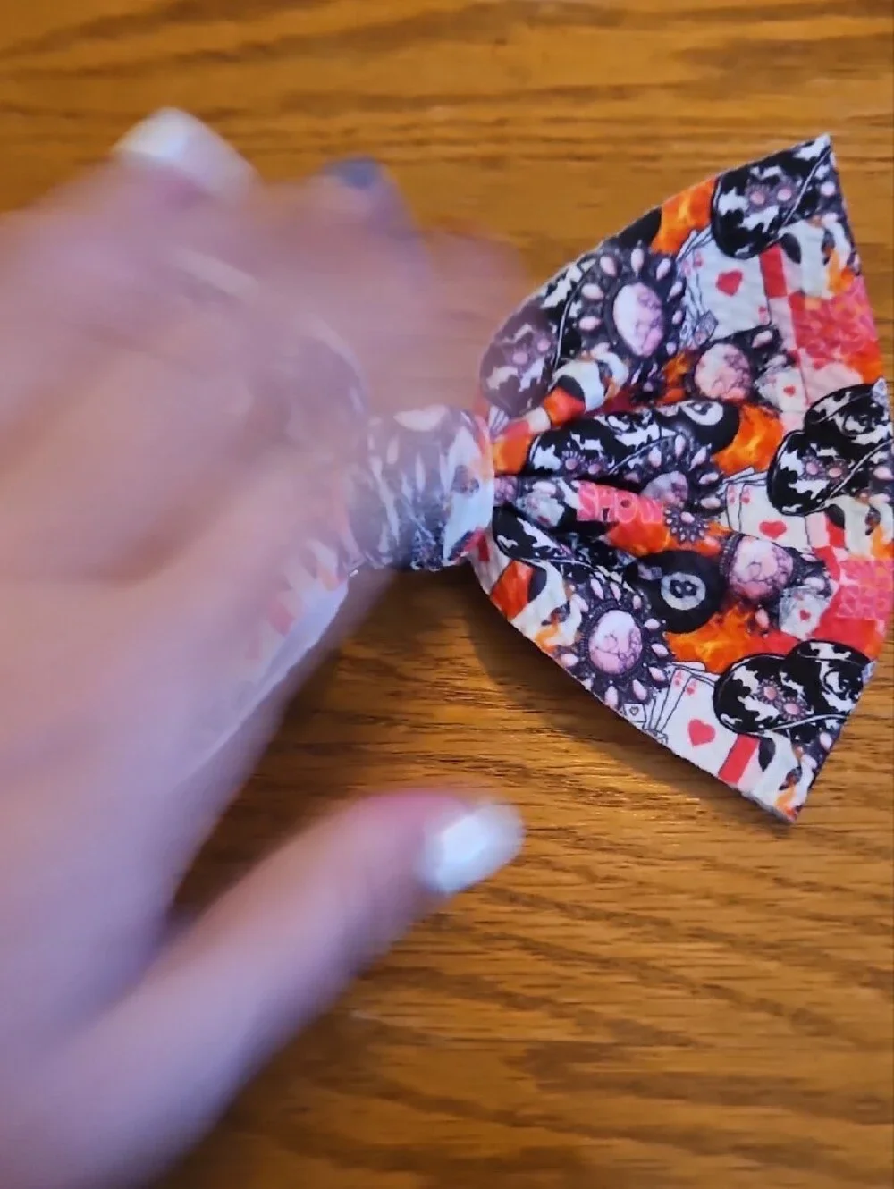 Western Hair Bows On Clip